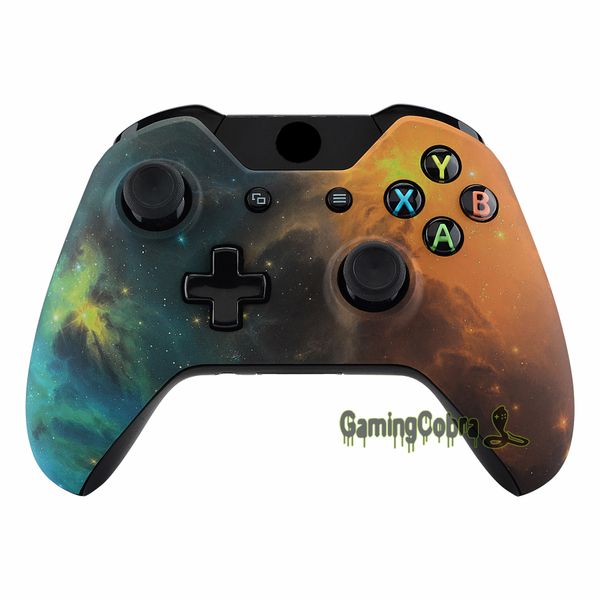 gold star universe soft touch repair front housing shell for standard xbox one controller model 1537/1697
gold star universe soft touch repair front housing shell for standard xbox one controller model 1537/1697