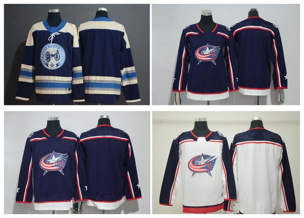 2019 new columbus blue jackets jersey men kids women blank no name number white blue stitched hockey jersey, Black;red
2019 new columbus blue jackets jersey men kids women blank no name number white blue stitched hockey jersey, Black;red