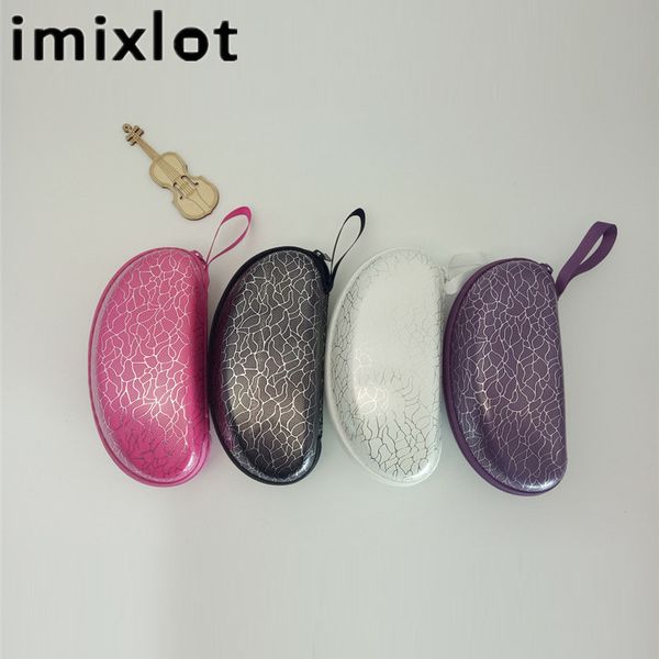 imixlot portable sunglasses case for women glasses box with zipper eyeglass cases shell protector leather spectacle case hard, Silver
imixlot portable sunglasses case for women glasses box with zipper eyeglass cases shell protector leather spectacle case hard, Silver