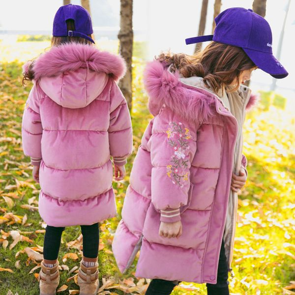 2019 new children's clothing winter jacket for girls thicken girls winter coat hooded velour jackets outwear 3-12t, Blue;gray
2019 new children's clothing winter jacket for girls thicken girls winter coat hooded velour jackets outwear 3-12t, Blue;gray