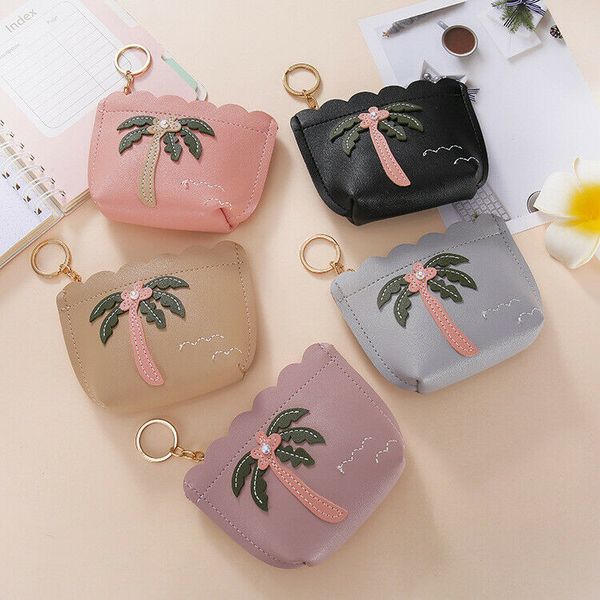 5 colors fashion 1pcs women pu leather coconut tree printed zipper handbag clutch bags coin purse small wallet holder bags, Red;black
5 colors fashion 1pcs women pu leather coconut tree printed zipper handbag clutch bags coin purse small wallet holder bags, Red;black