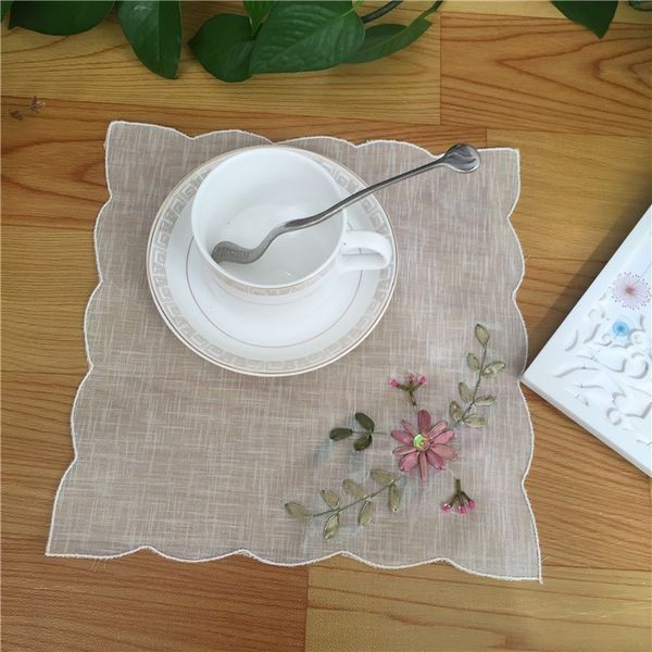 pastoral white 3d embroidery lace yarn placemat for dining table glass cup mug coffee wedding napkins doily kitchen pad
pastoral white 3d embroidery lace yarn placemat for dining table glass cup mug coffee wedding napkins doily kitchen pad