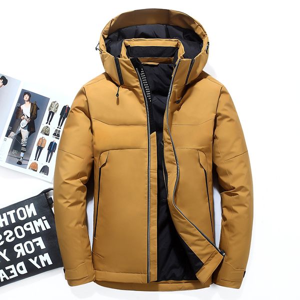 2019 fashion brand winter men down jacket casual mens down coats thick parka men outwear 90% jacket male clothing, Black
2019 fashion brand winter men down jacket casual mens down coats thick parka men outwear 90% jacket male clothing, Black