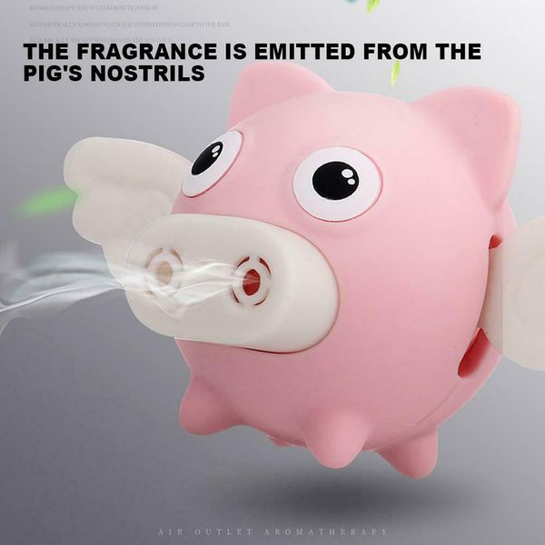 cute cartton pig car scented ornaments perfume car air conditioning small flying pig vents perfume air vent freshener holder
cute cartton pig car scented ornaments perfume car air conditioning small flying pig vents perfume air vent freshener holder