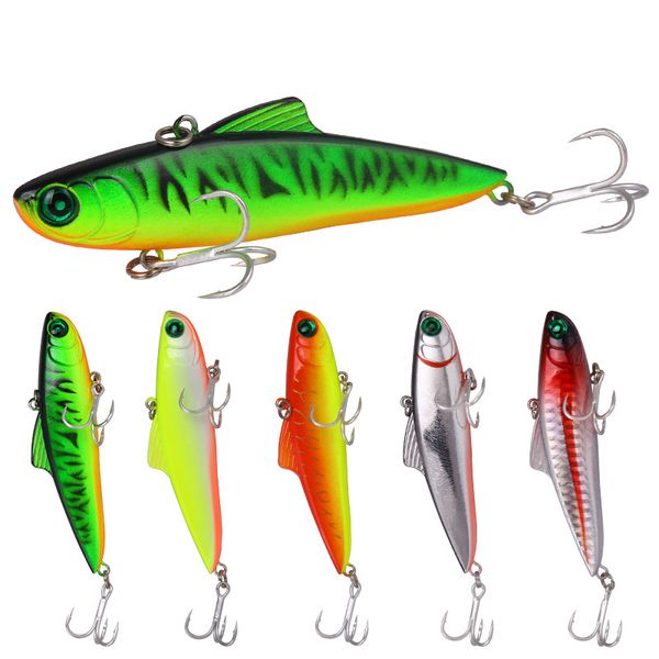5pcs/lot 8.5cm/21g freshwater fishing lure set kit bass trout snakehead hard bait artificial bait spinners vib lures
5pcs/lot 8.5cm/21g freshwater fishing lure set kit bass trout snakehead hard bait artificial bait spinners vib lures