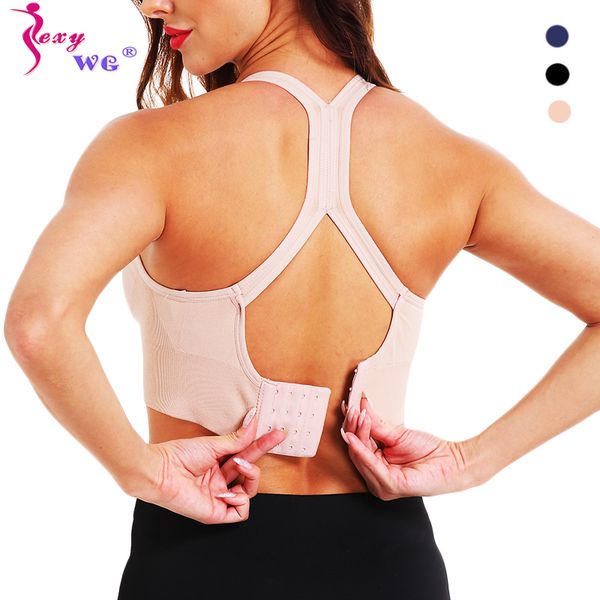 sexywg спорт bras gym рубашки push up brassiere йога бюстгальтера спорт топ активный wear женщины бег high impact фитнес crop спортивная оде, White;black
sexywg спорт bras gym рубашки push up brassiere йога бюстгальтера спорт топ активный wear женщины бег high impact фитнес crop спортивная оде, White;black