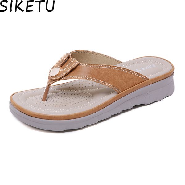 siketu women sport slippers casual flat shoes flip flops platform thick sole bottom slide mules clip toe thong sandals plus size, Black
siketu women sport slippers casual flat shoes flip flops platform thick sole bottom slide mules clip toe thong sandals plus size, Black