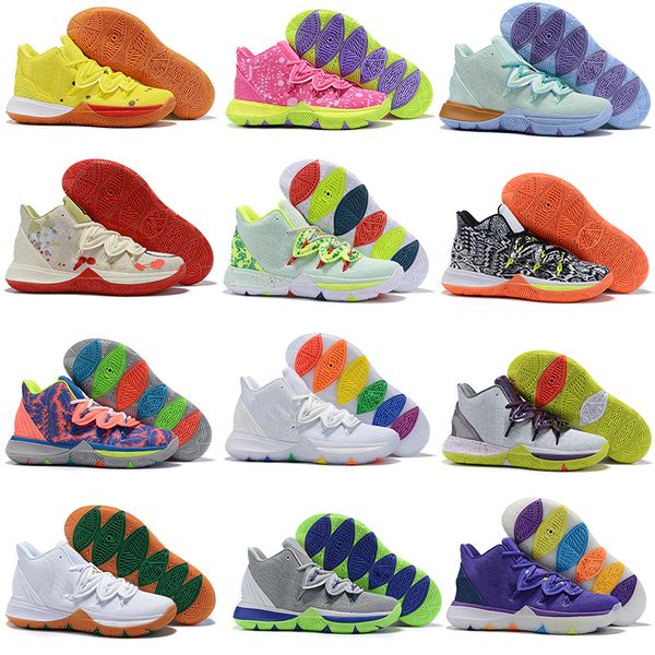 new arrival mens kyrie 5 v casual shoes classic irving 5s patrick squidward star tentacles mamba mentality oreo all star chaussures size 12, Black
new arrival mens kyrie 5 v casual shoes classic irving 5s patrick squidward star tentacles mamba mentality oreo all star chaussures size 12, Black