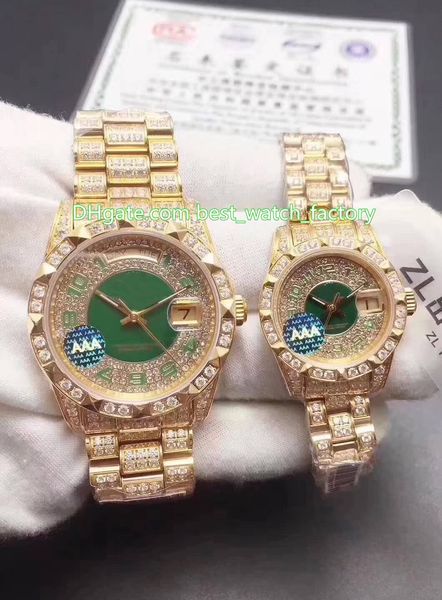 6 style 38mm 28mm day-date ii full diamond bezel bracelet swiss eta 2836 movement automatic ladies watch women's mens watches, Slivery;brown
6 style 38mm 28mm day-date ii full diamond bezel bracelet swiss eta 2836 movement automatic ladies watch women's mens watches, Slivery;brown