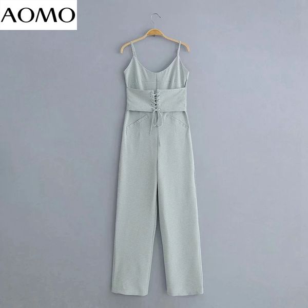women's jumpsuits & rompers aomo women summer plaid print long jumpsuit sleeveless tunic lace up female casual ja30a, Black;white
women's jumpsuits & rompers aomo women summer plaid print long jumpsuit sleeveless tunic lace up female casual ja30a, Black;white
