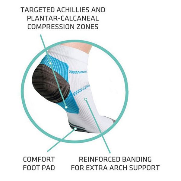 1 pair foot compression socks for plantar fasciitis heel spurs arch pain comfortable socks venous socks 8 colors, Black
1 pair foot compression socks for plantar fasciitis heel spurs arch pain comfortable socks venous socks 8 colors, Black