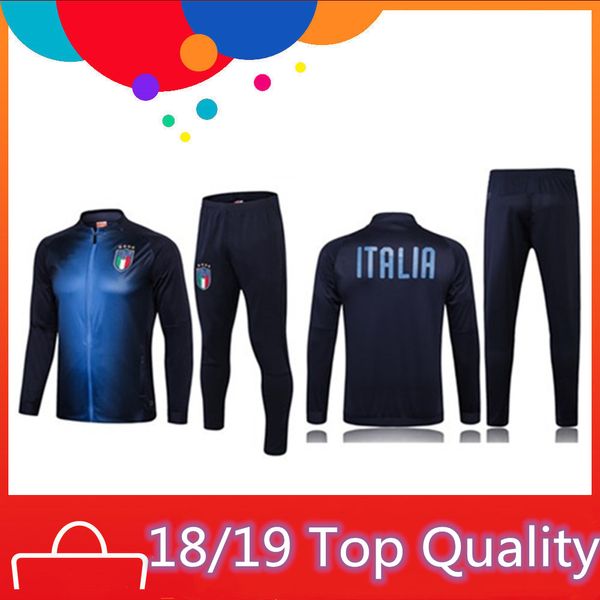 

Italy occer track uit training uit occer jacket and occer pant thailand football track uit