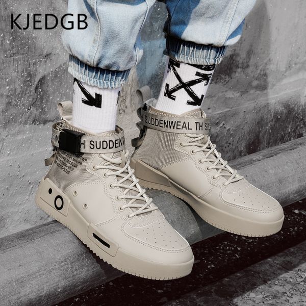 kjedgb casual shoes men autumn footwear men's sneakers army boots flats breathable fashion men hip hop platform shoes for man, Black
kjedgb casual shoes men autumn footwear men's sneakers army boots flats breathable fashion men hip hop platform shoes for man, Black
