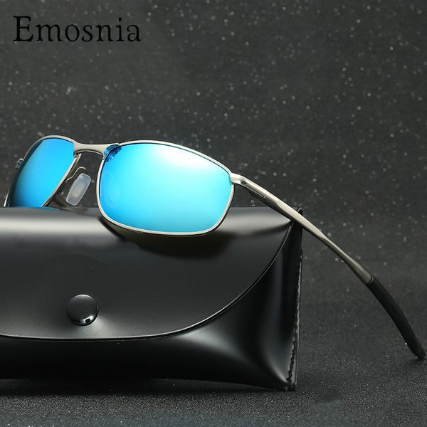 emosnia rectangular men polarized sunglasses gold men's shades sun glasses luxury brands night driving glasses oculos fishing, White;black 
emosnia rectangular men polarized sunglasses gold men's shades sun glasses luxury brands night driving glasses oculos fishing, White;black
