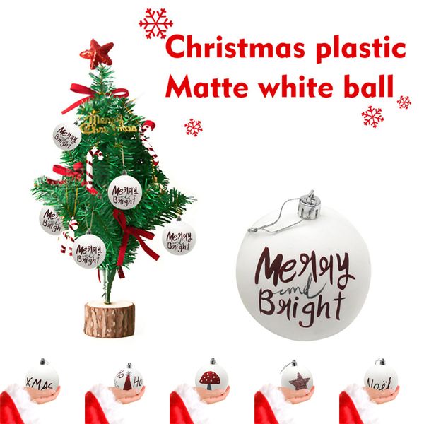 6 styles christmas ball baubles home party supplies christmas tree decorations matte white ball xmas tree hanging ornament decor dhl jy440
6 styles christmas ball baubles home party supplies christmas tree decorations matte white ball xmas tree hanging ornament decor dhl jy440