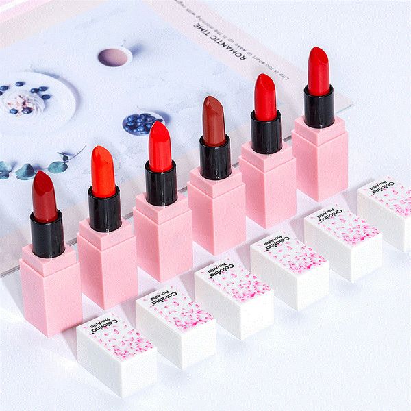 6 colors moisturizer lipstick matte waterproof lipsticks long-lasting pink lips enhancer natural make up cosmetic set 35d
6 colors moisturizer lipstick matte waterproof lipsticks long-lasting pink lips enhancer natural make up cosmetic set 35d
