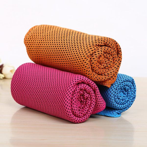 90*30cm double layer ice cold towel sweat summer exercise fitness cool quick dry soft breathable cooling towel for kids 11color
90*30cm double layer ice cold towel sweat summer exercise fitness cool quick dry soft breathable cooling towel for kids 11color
