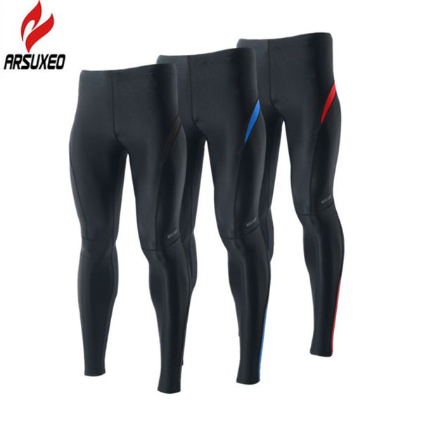 arsuxeo elastic running tights men sport leggings jogging compression yoga pants fitness legging gym clothing training sportwear, Black;blue
arsuxeo elastic running tights men sport leggings jogging compression yoga pants fitness legging gym clothing training sportwear, Black;blue