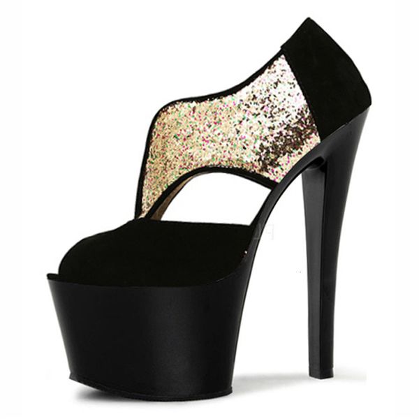 twerk fetish wedding 15cm super high thin heels women shoes open-toes ankle-buckle platform buckles sandals stiletto, Black
twerk fetish wedding 15cm super high thin heels women shoes open-toes ankle-buckle platform buckles sandals stiletto, Black
