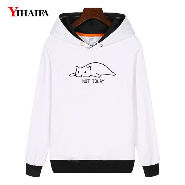 women's hoodies & sweatshirts yihaifa women kpop harajuku cat letters printed pullover hooded winter fleece thick coat, Black
women's hoodies & sweatshirts yihaifa women kpop harajuku cat letters printed pullover hooded winter fleece thick coat, Black