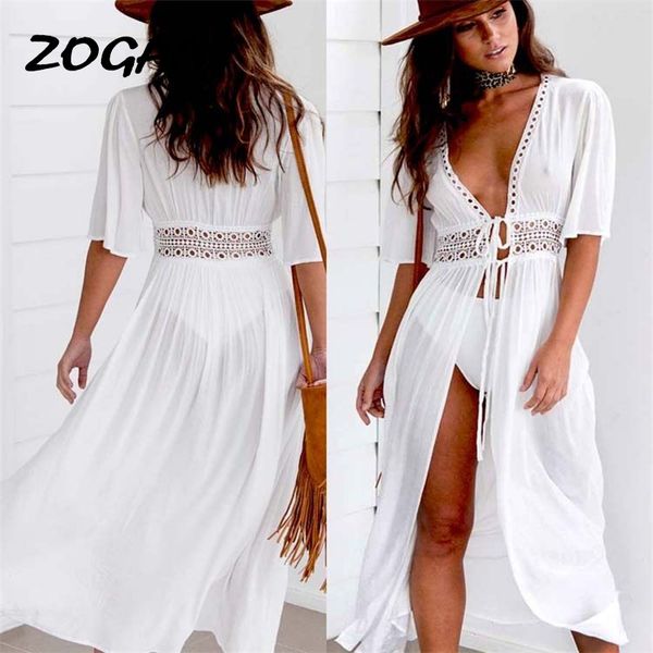 zogaa boho summer beach dress women bikini cover up tunic robe pareos short sleeve long maxi dress sarong beach wear swimwear
zogaa boho summer beach dress women bikini cover up tunic robe pareos short sleeve long maxi dress sarong beach wear swimwear