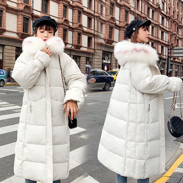 womens winter jackets and coats 2019 parkas for women 3 colors wadded jackets warm outwear with a hood large faux fur collar, Black
womens winter jackets and coats 2019 parkas for women 3 colors wadded jackets warm outwear with a hood large faux fur collar, Black