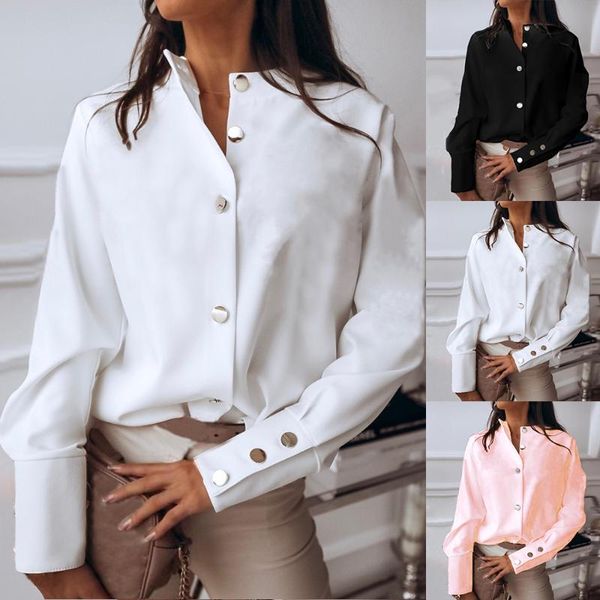 elegant white blouse shirt women's long sleeve buttton womens and blouses solid spring 2020 new ladies female tunic
elegant white blouse shirt women's long sleeve buttton womens and blouses solid spring 2020 new ladies female tunic