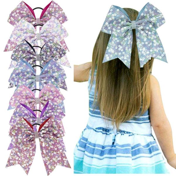 12ps 8"handmade large ribbon dovetail bow with elastic hair band girls kids unicorn printing hair bowshair accessories, Slivery;white
12ps 8"handmade large ribbon dovetail bow with elastic hair band girls kids unicorn printing hair bowshair accessories, Slivery;white