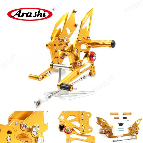 arashi cnc adjustable footrest for ninja 250r / ex250j / ex250j se 2008 2009 2010 2011 2012 motorcycle pedals
arashi cnc adjustable footrest for ninja 250r / ex250j / ex250j se 2008 2009 2010 2011 2012 motorcycle pedals