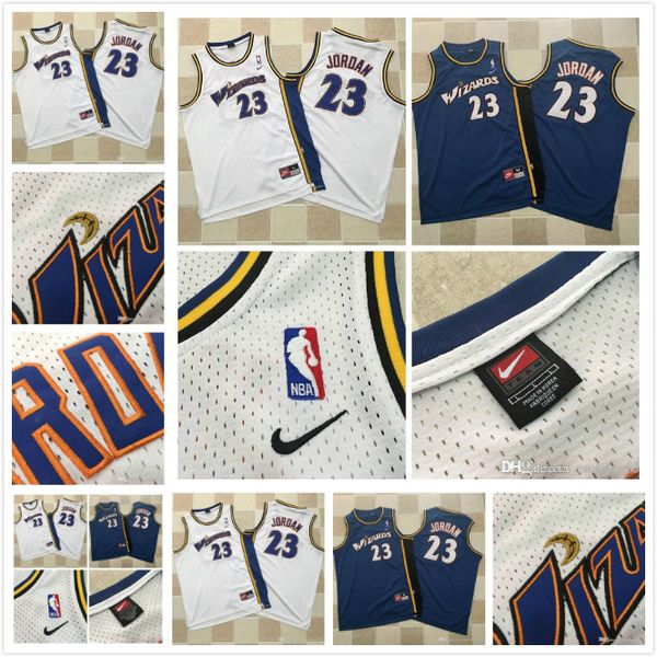 retro mens nba jersey washington wizard 23 michael jd retro basketball nba jersey stitchedd dense embroidery jerseys, Black
retro mens nba jersey washington wizard 23 michael jd retro basketball nba jersey stitchedd dense embroidery jerseys, Black