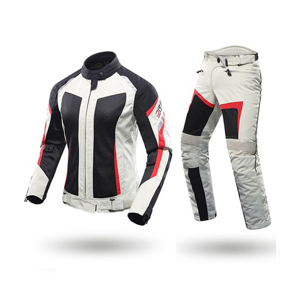 racing wear female motorcycle jackets lady pants clothes motorbike jacket trousers suits with ce protective gear racing sets, Black;blue
racing wear female motorcycle jackets lady pants clothes motorbike jacket trousers suits with ce protective gear racing sets, Black;blue