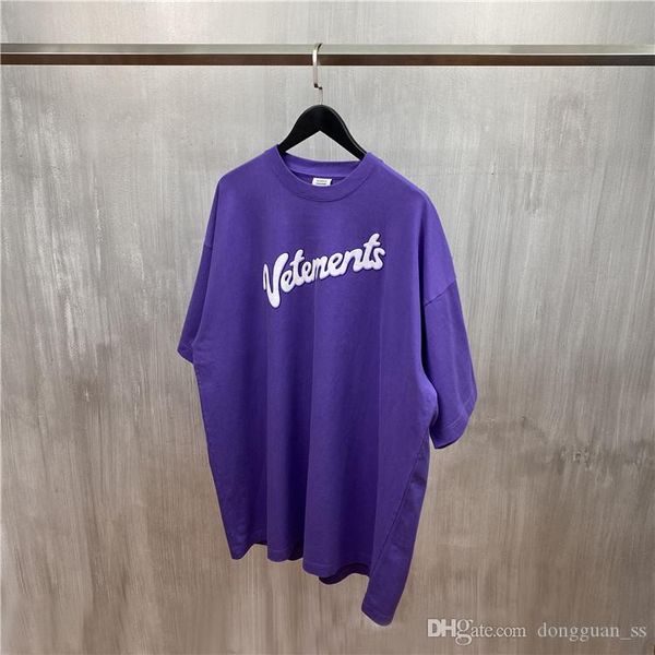 2020 veteme t-shirt purple white letter logo print tee summer men women oversize t-shirts hip hop cotton, White;black
2020 veteme t-shirt purple white letter logo print tee summer men women oversize t-shirts hip hop cotton, White;black
