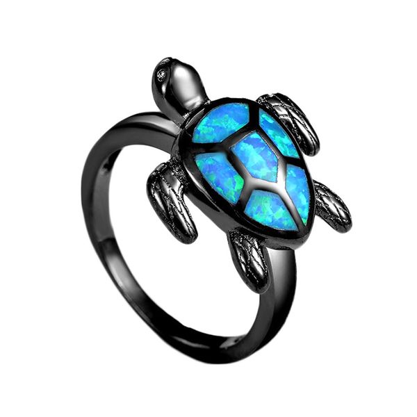 unique turtle opal animal rings for women wedding band fashion jewelry vintage black gold filled cocktail rings, Slivery;golden
unique turtle opal animal rings for women wedding band fashion jewelry vintage black gold filled cocktail rings, Slivery;golden