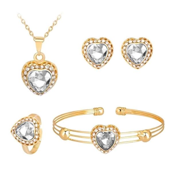 women african jewelry set rhinestone heart pendant necklace earrings ring bracelet jewelry set gift gold white green accessory, Silver
women african jewelry set rhinestone heart pendant necklace earrings ring bracelet jewelry set gift gold white green accessory, Silver