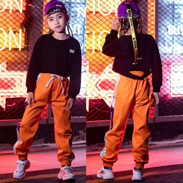 modern girls hip-hop suit children's jazz dance costume autumn kids hip-hop student festival street performance clothing dl5462, Black;red
modern girls hip-hop suit children's jazz dance costume autumn kids hip-hop student festival street performance clothing dl5462, Black;red