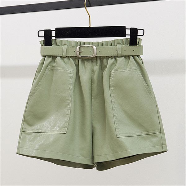 high waisted shorts for women plus size high-waist pu shorts autumn and winter new korean fashion, White;black
high waisted shorts for women plus size high-waist pu shorts autumn and winter new korean fashion, White;black