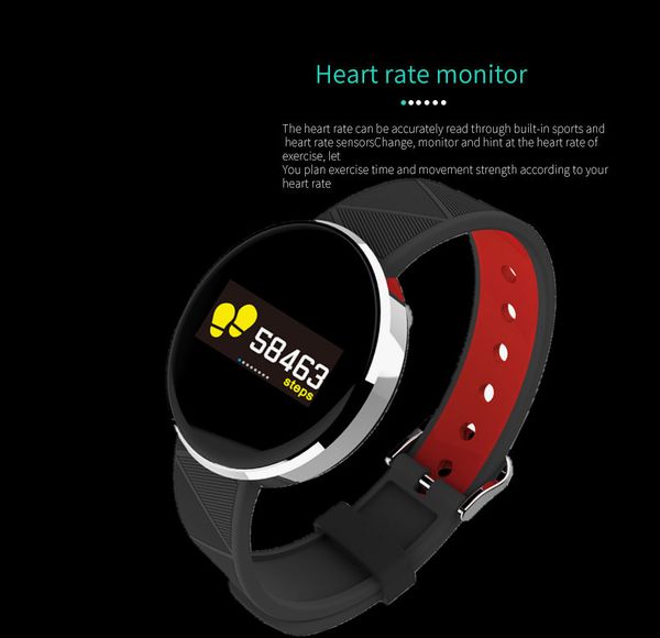 s12 heart rate blood pressure smart wristbands for android ios fitness tracker sport smart watch women men bracelet watch, Slivery;brown
s12 heart rate blood pressure smart wristbands for android ios fitness tracker sport smart watch women men bracelet watch, Slivery;brown