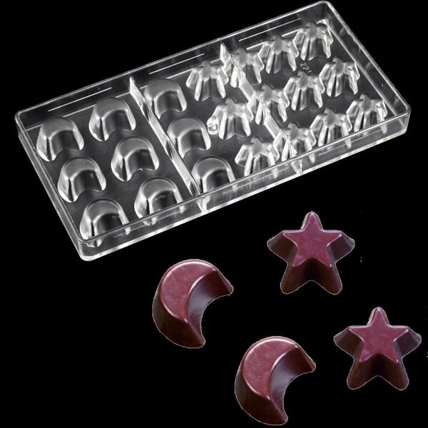 moon and star shaped 3d candy chocolate decorating tools polycarbonate candy chocolate moulds diy transparent molds
moon and star shaped 3d candy chocolate decorating tools polycarbonate candy chocolate moulds diy transparent molds