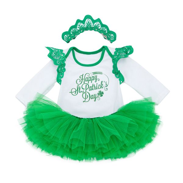 spring and autumn new cotton casual newborn crawling suit 3 piece set of tights and tutu headband baby girl suit skirt, White
spring and autumn new cotton casual newborn crawling suit 3 piece set of tights and tutu headband baby girl suit skirt, White