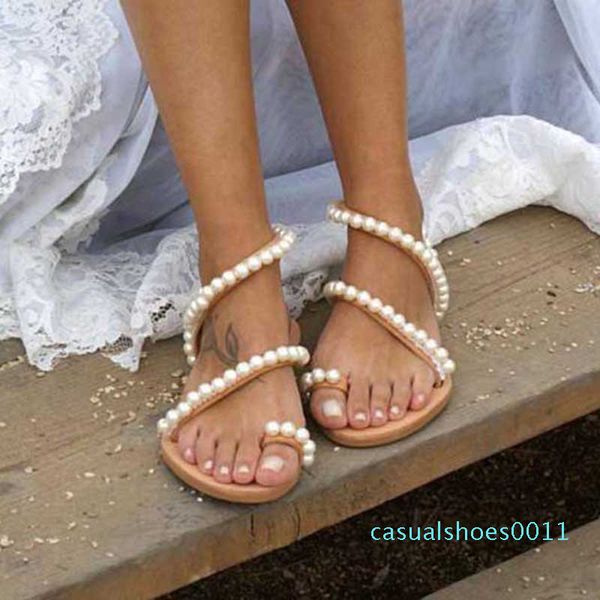 shujin women sandals summer shoes flat pearl sandals comfortable string bead slippers women casual size 35 - 43l c11, Black
shujin women sandals summer shoes flat pearl sandals comfortable string bead slippers women casual size 35 - 43l c11, Black