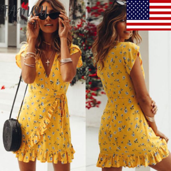 2020 женщины лето цветочный короткое мини-платье партии вечера v шеи платье пляжа sundres, Black;gray
2020 женщины лето цветочный короткое мини-платье партии вечера v шеи платье пляжа sundres, Black;gray