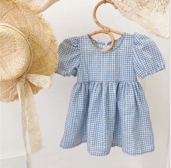 2020 korea style girls plaid dress fashion summer cotton girls dresses 1-6 years qh646, Red;yellow
2020 korea style girls plaid dress fashion summer cotton girls dresses 1-6 years qh646, Red;yellow