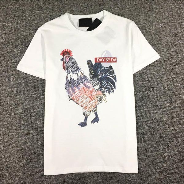 fashion luxury mens designer t shirts casual men summer short sleeves cotton cock print men women t shirt, White;black
fashion luxury mens designer t shirts casual men summer short sleeves cotton cock print men women t shirt, White;black