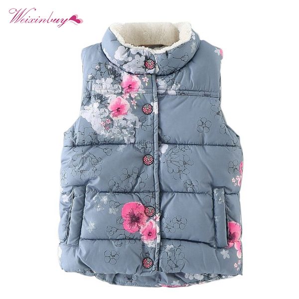 autumn outerwear kid girls coat floral printed streetwear fashion winter vest baby girls coat jackets baby outerwear, Blue
autumn outerwear kid girls coat floral printed streetwear fashion winter vest baby girls coat jackets baby outerwear, Blue