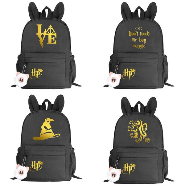 new gold хогвартс hufflepuff печатные koream маленькие рюкзаки для девочек детские школьные сумки bookbags женщины симпатичный мини bagpack
new gold хогвартс hufflepuff печатные koream маленькие рюкзаки для девочек детские школьные сумки bookbags женщины симпатичный мини bagpack
