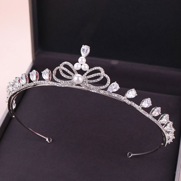 silver rhinestone pearl bow crown tiaras de noiva white crystal bridal headpiece head jewelry women wedding accessories jl, Golden;white
silver rhinestone pearl bow crown tiaras de noiva white crystal bridal headpiece head jewelry women wedding accessories jl, Golden;white