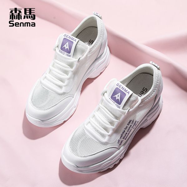 semir sports shoes women's summer punched sheet surface white light versatile 2019 new style flat thick bottomed running shoes, Black
semir sports shoes women's summer punched sheet surface white light versatile 2019 new style flat thick bottomed running shoes, Black