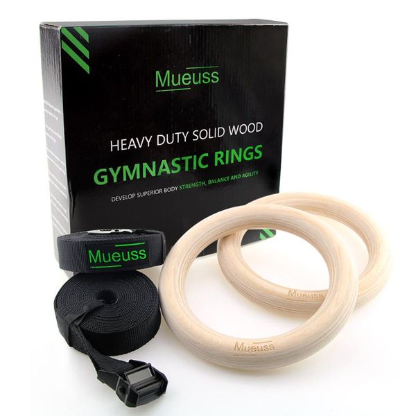 wood gymnastic rings workout for home gym & cross fitness great for your muscle ups pull ups & strength training
wood gymnastic rings workout for home gym & cross fitness great for your muscle ups pull ups & strength training