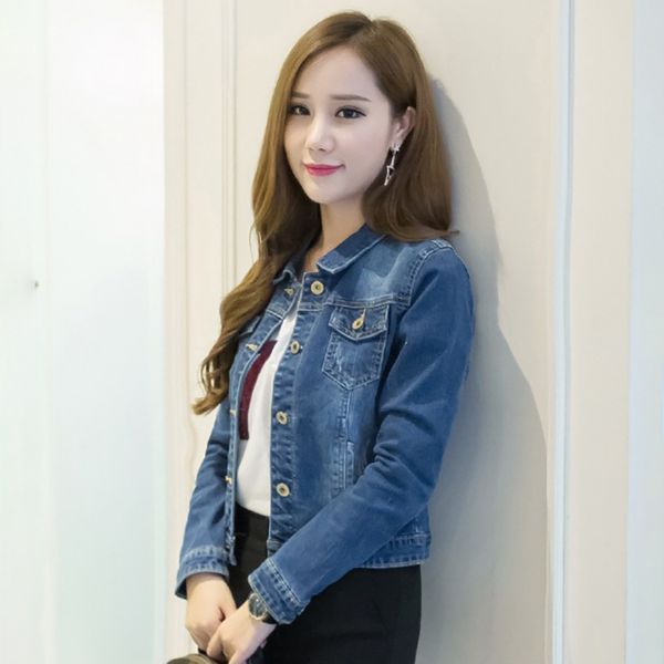 женщины весна осень короткие джинсовые куртки карманы пуговицы с длинным рукавом отложным воротником женские повседневные тонкие пальто разм, Black;brown
женщины весна осень короткие джинсовые куртки карманы пуговицы с длинным рукавом отложным воротником женские повседневные тонкие пальто разм, Black;brown