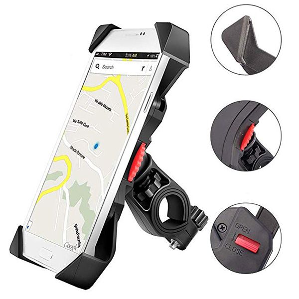 bicycle phone holder bike phone holder mount anti shake and stable cradle clamp for iphone x xs xr max gps 3.5-6.5inch cellphone
bicycle phone holder bike phone holder mount anti shake and stable cradle clamp for iphone x xs xr max gps 3.5-6.5inch cellphone